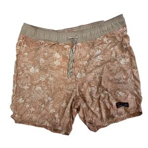 Patagonia Men's Stretch Wavefarer Volley Shorts 16" Size M